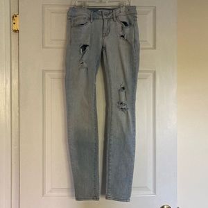 Bullhead (Pacsun) skinny jeans. Size 1